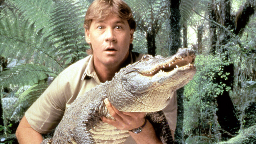 'Crocodile Hunter' star Steve Irwin
