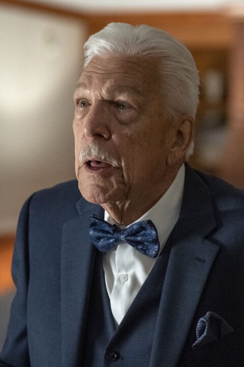 CREEPSHOW, Tom Atkins, Something Burrowed, Something Blue', (Season 4, ep. 405, aired Nov. 10, 2023).