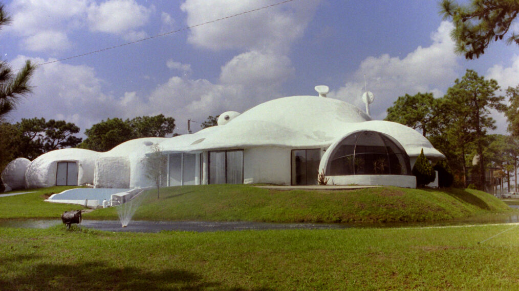 One of three Xanadu experimental houses, built 1979 demolished 2005 Public Domain