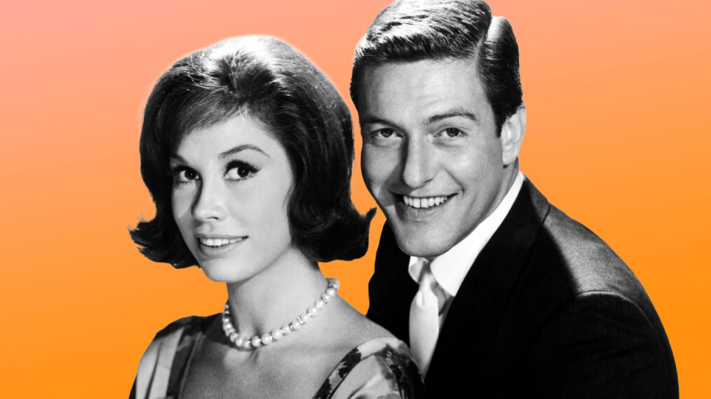 THE DICK VAN DYKE SHOW, Mary Tyler Moore, Dick Van Dyke, 1961-66