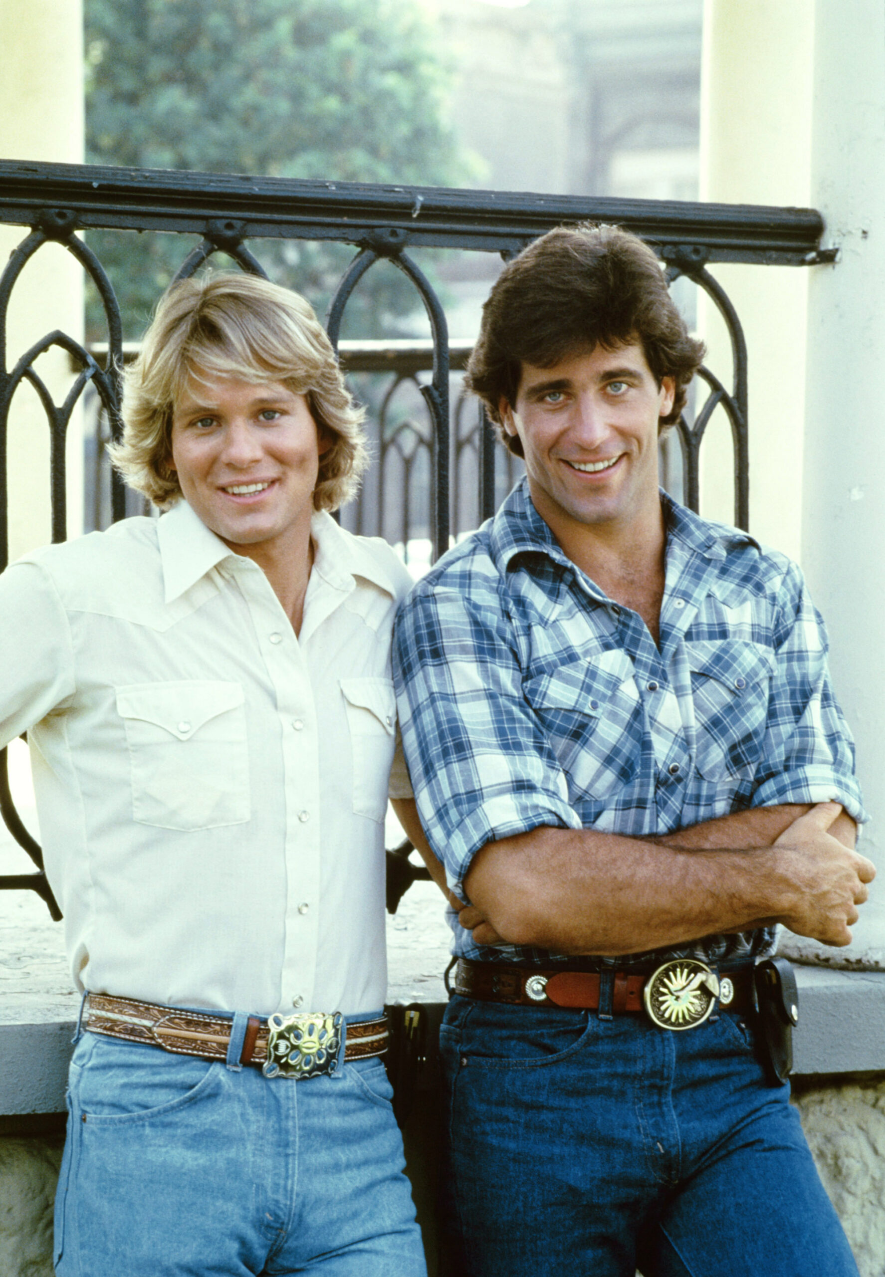 THE DUKES OF HAZZARD, Byron Cherry, Christopher Mayer, (Season 5), 1979-85.