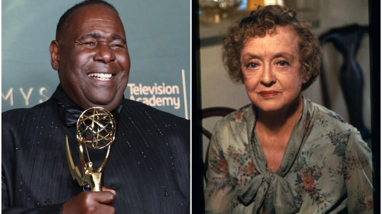 Ernest Harden Jr., Bette Davis