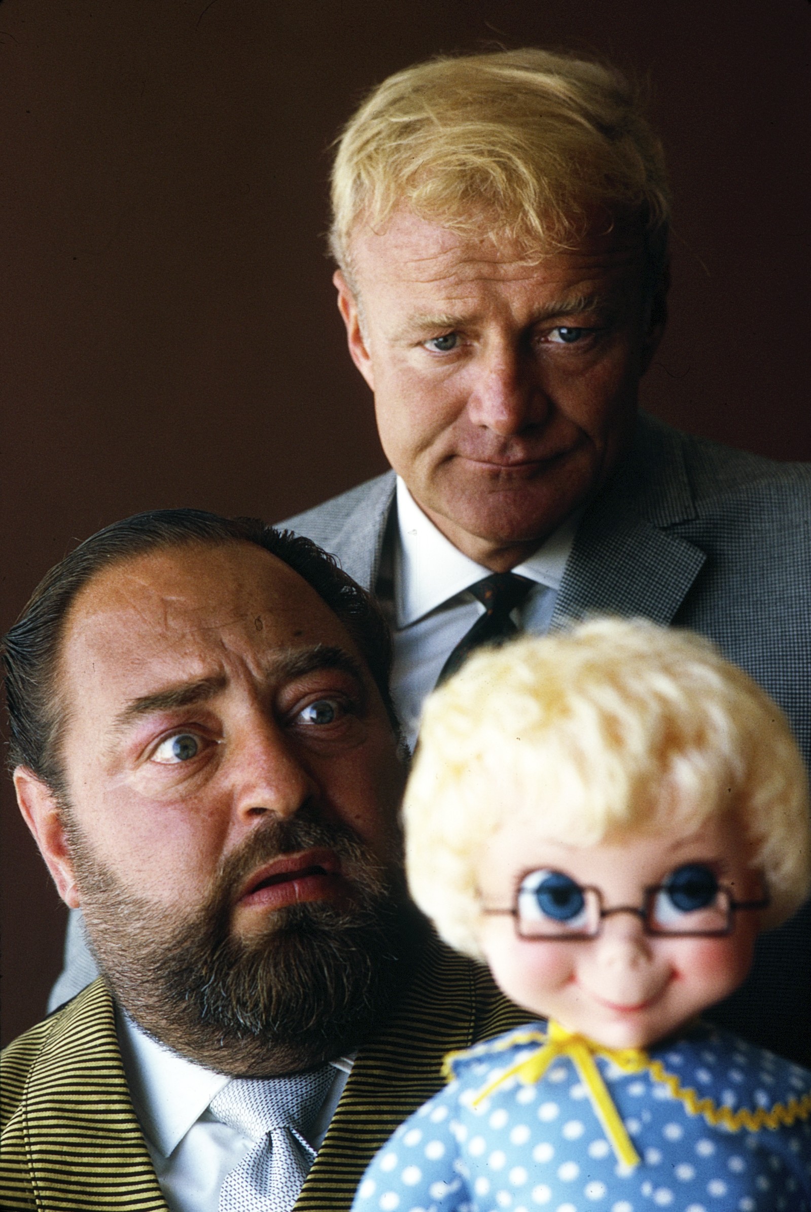 FAMILY AFFAIR, from top: Sebastian Cabot, Brian Keith, (1966), 1966-1971.