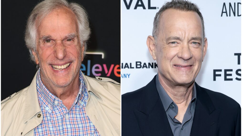 Henry Winkler, Tom Hanks