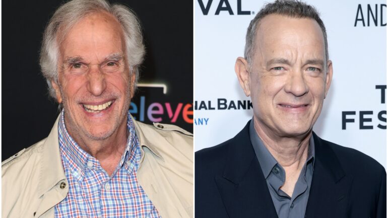 Henry Winkler, Tom Hanks