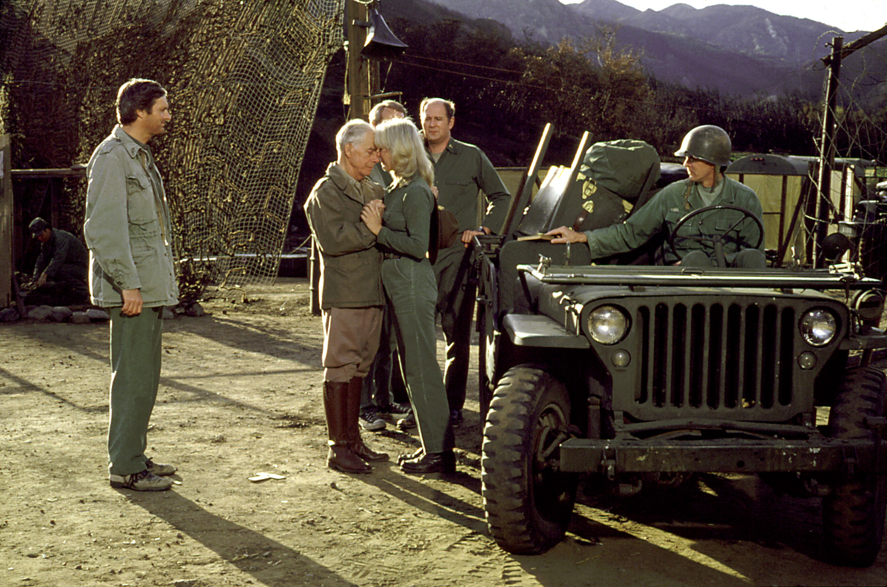 MASH, Alan Alda, Harry Morgan, Loretta Swit, David Ogden Stiers, 1972-1983, final episode, Season 11, 'Goodbye, Farewell, and Amen', 02/1983.