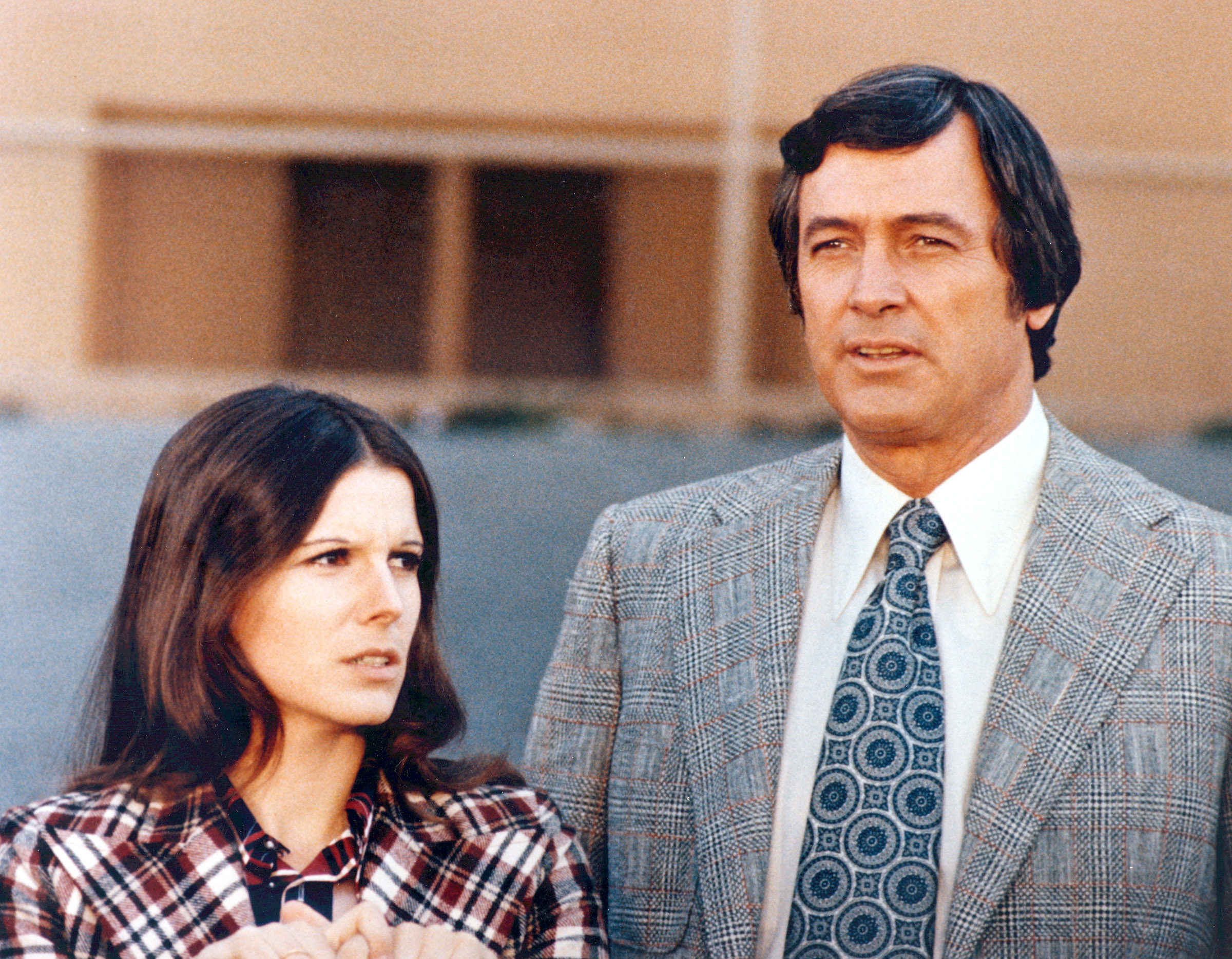 McMILLAN & WIFE, Susan Saint James, Rock Hudson, 1971 - 1976.