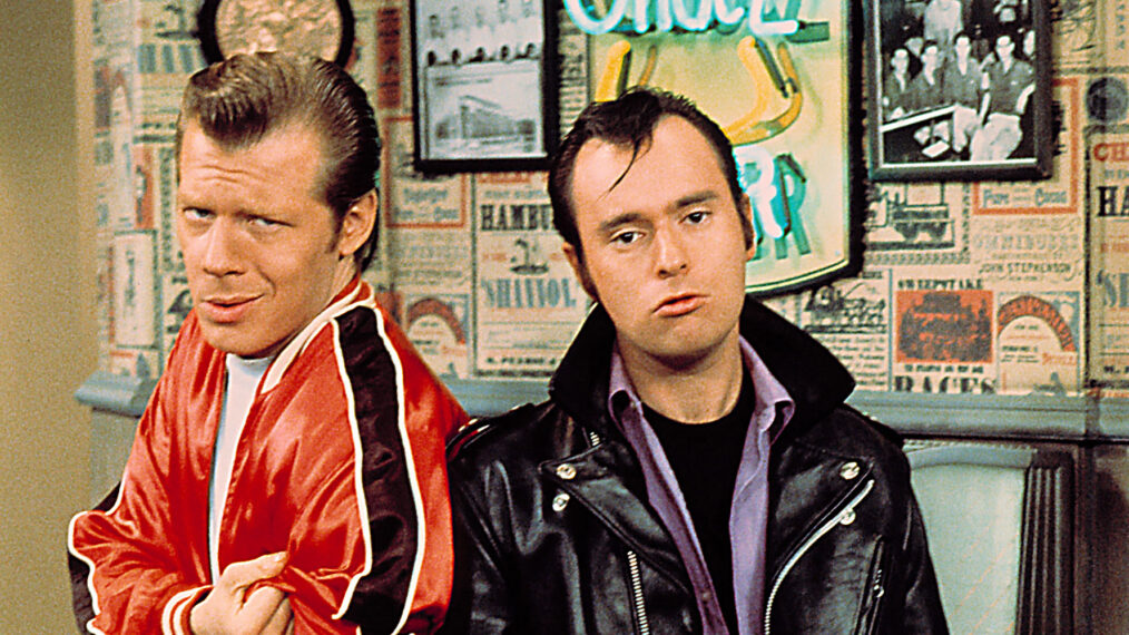 LAVERNE AND SHIRLEY, Michael McKean, David Lander, 1976-83