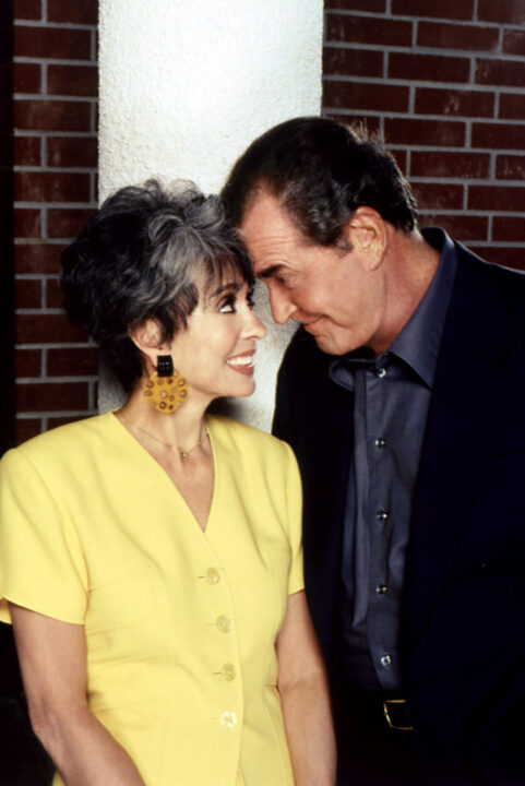 ROCKFORD FILES, Rita Moreno, James Garner, 1974-1980, 'Murder and Misdemeanors' Rockford TV movie, 1990s
