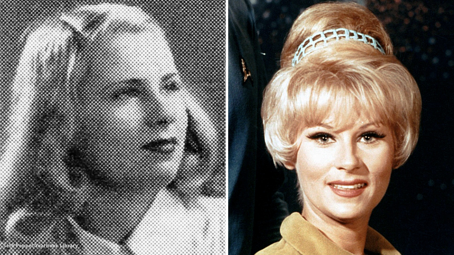 Grace Lee Whitney High school photo and in Star Trek