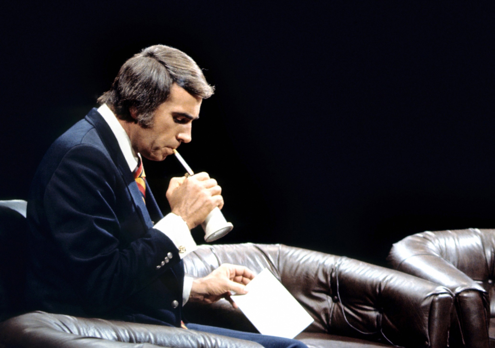 TOMORROW COAST TO COAST, (aka THE TOMORROW SHOW, aka THE TOMORROW SHOW WITH TOM SNYDER), host Tom Snyder, (1974), 1973-81.