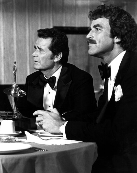 ROCKFORD FILES, James Garner, Tom Selleck, 1974-80