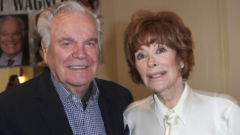 Robert Wagner and Jill St. John