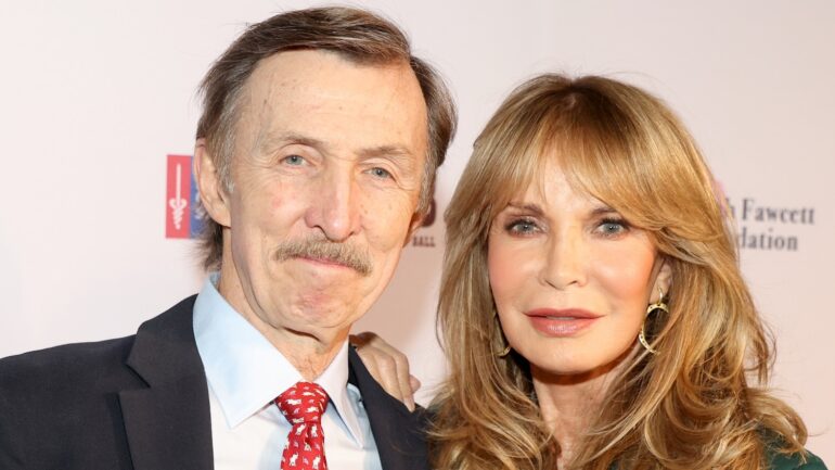 Jaclyn Smith and Dr. Brad Allen