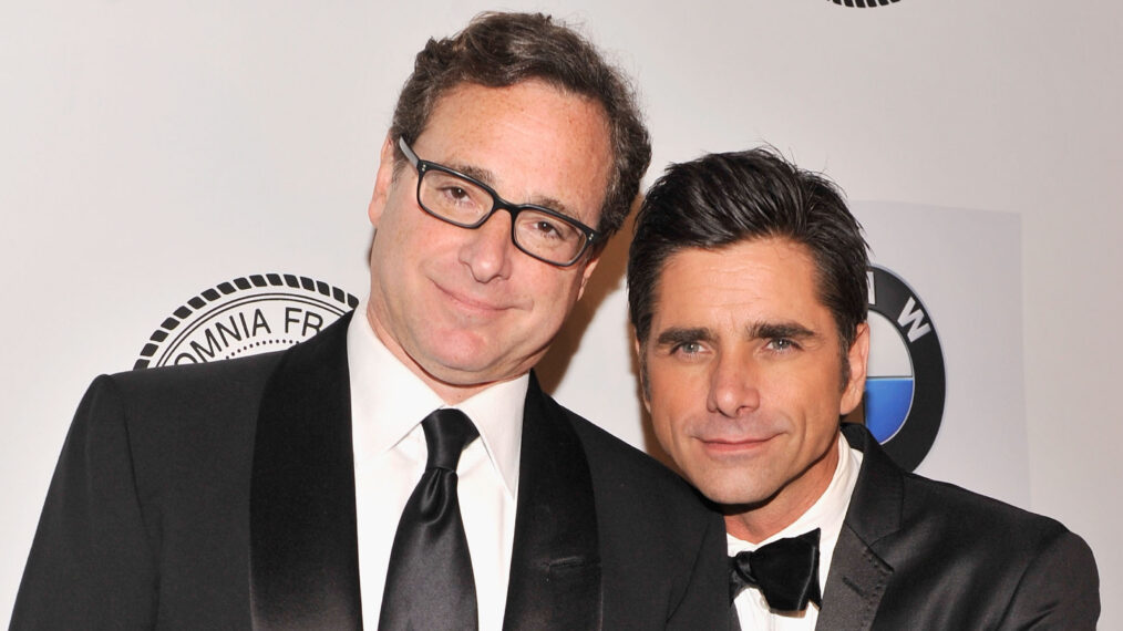 Bob Saget and John Stamos
