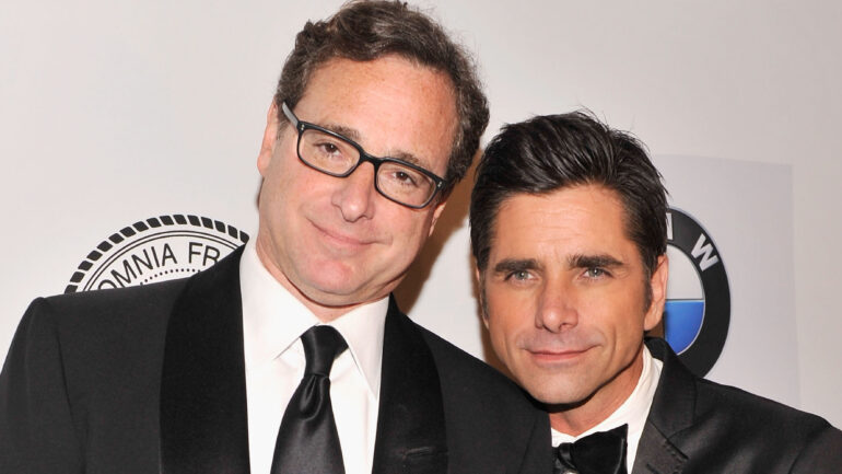 Bob Saget and John Stamos