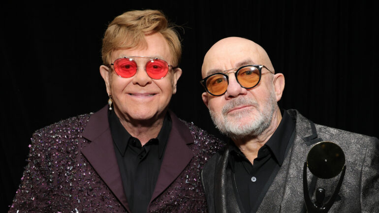 Elton John and Bernie Taupin