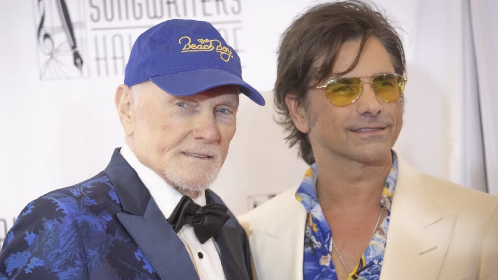 John Stamos and Mike Love
