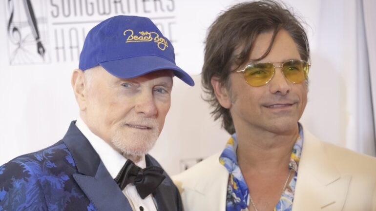 John Stamos and Mike Love