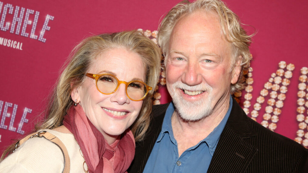 Melissa Gilbert and Timothy Busfield