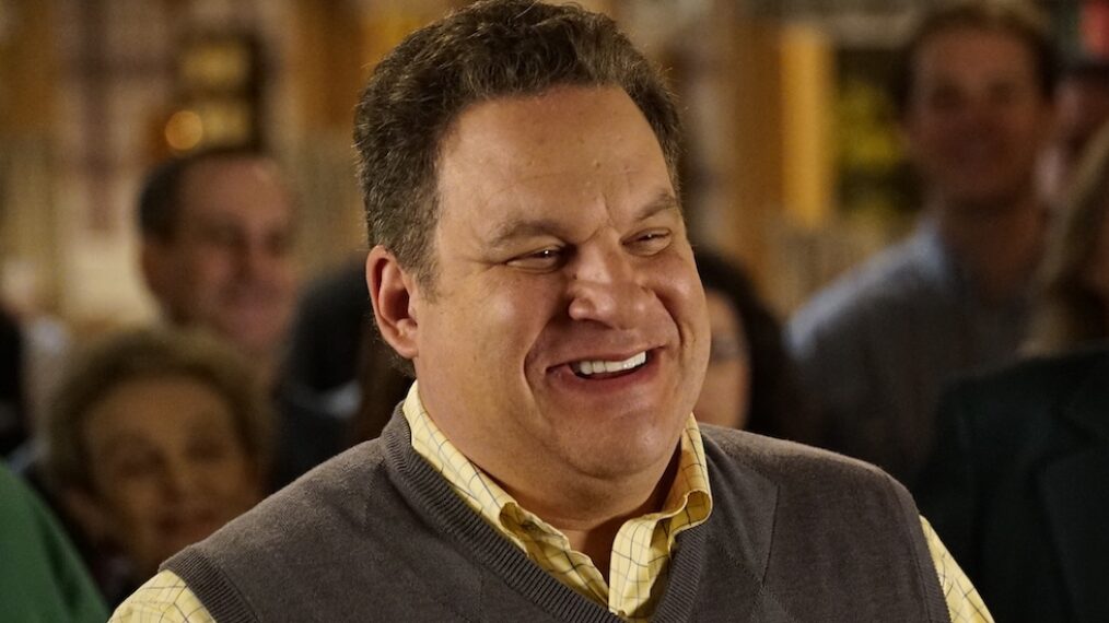 Jeff Garlin on 'The Goldbergs'