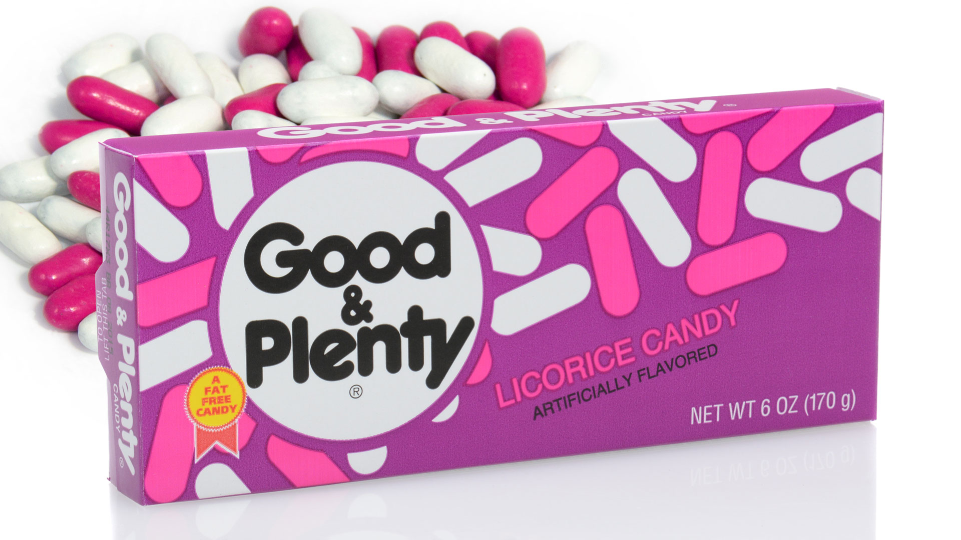 Good and Plenty Candy