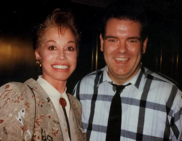 Mary Tyler Moore and Jim O'Heir