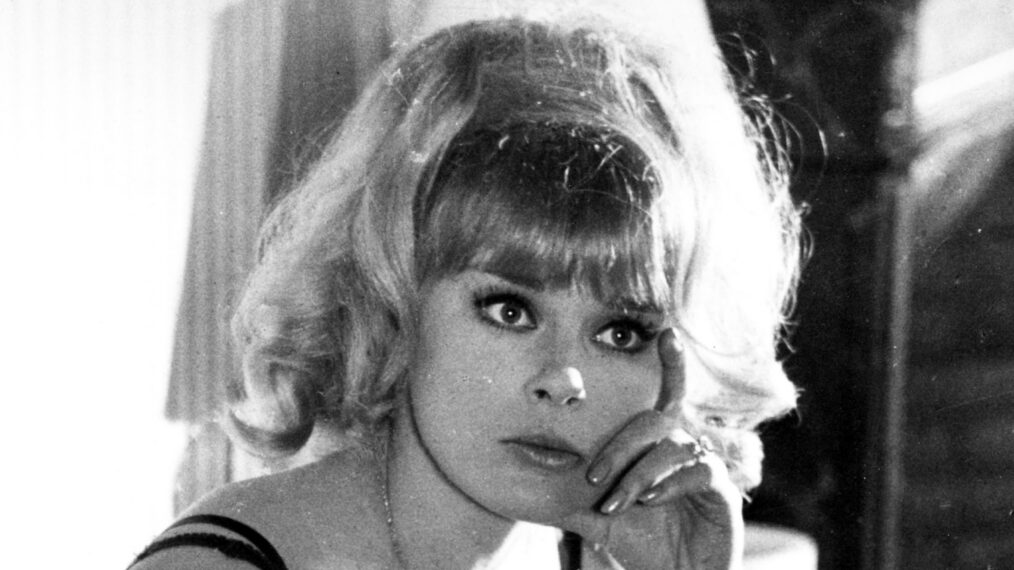 A SHOT IN THE DARK, Elke Sommer