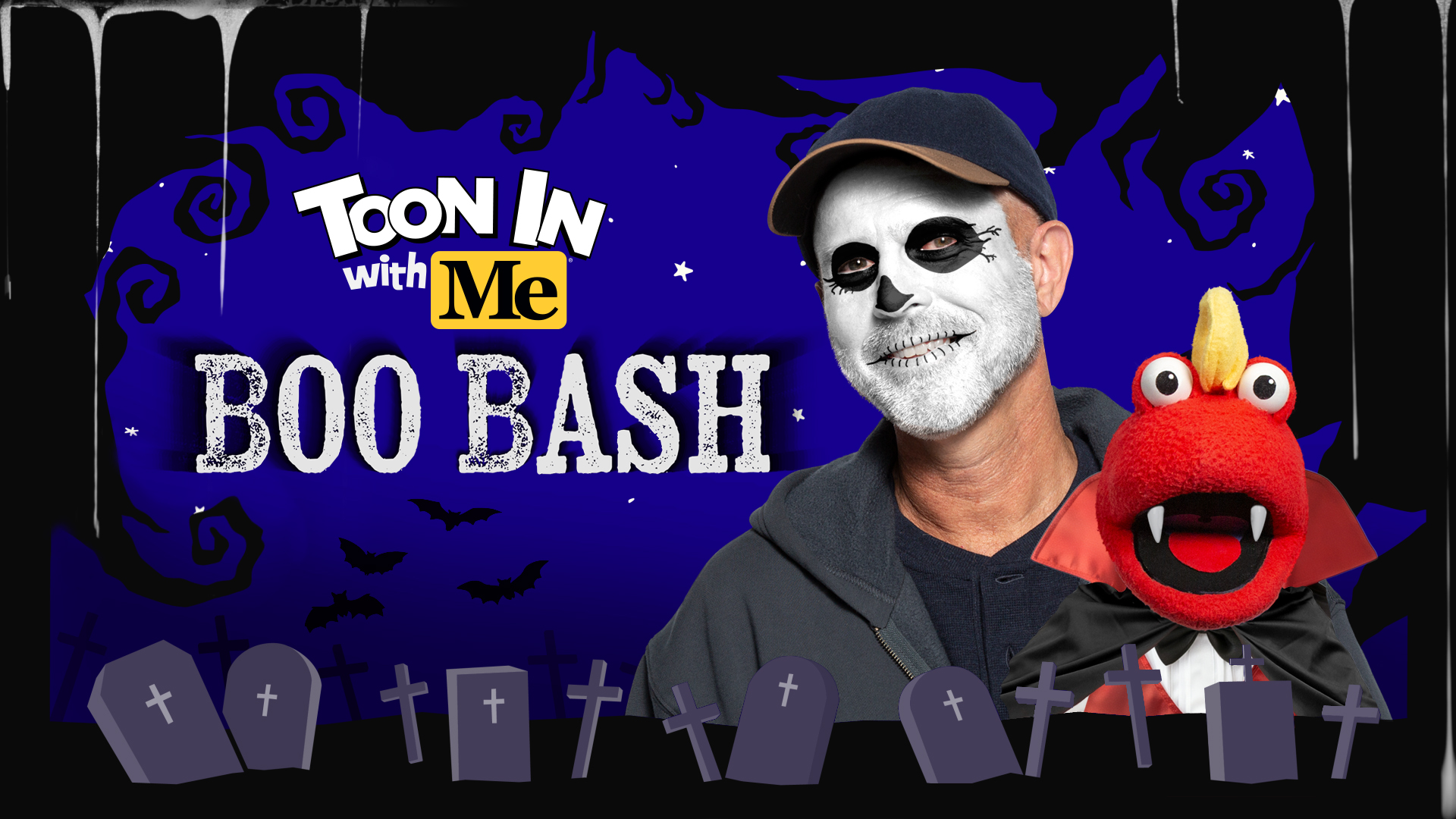 MeTV Toon in with Me Boo Bash