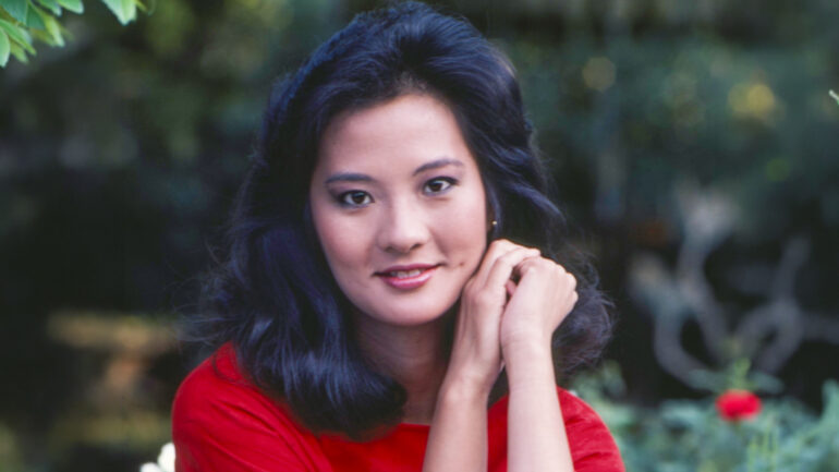 Rosalind Chao, 1983. Ph: Gene Trindl.