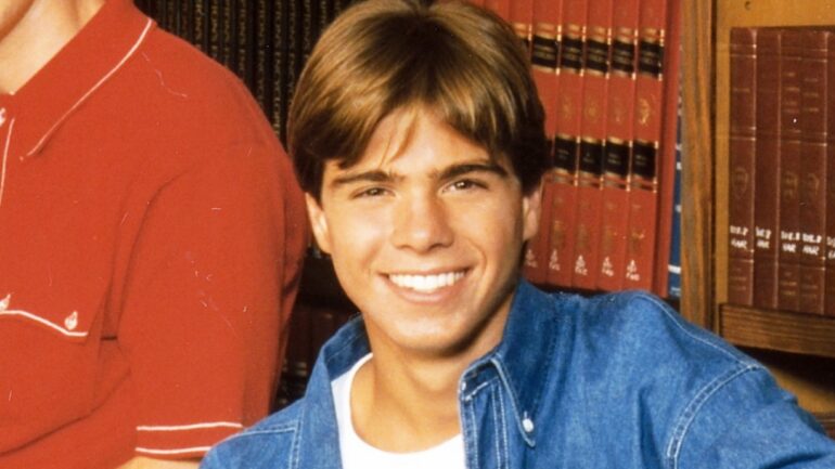 Matthew Lawrence in Boy Meets World