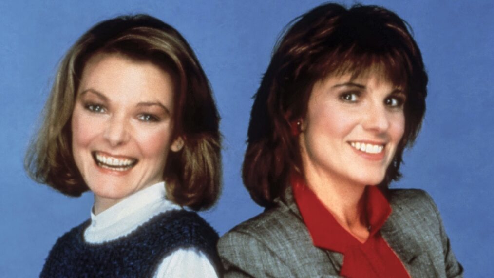 Jane Curtin and Susan Saint James in 'Kate & Allie'