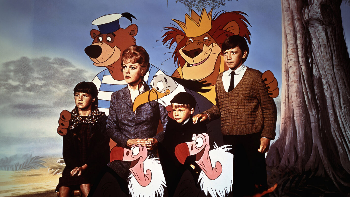 Disney Got Witchy in the ’70s With ‘Escape to Witch Mountain’ & ‘Bedknobs and Broomsticks’