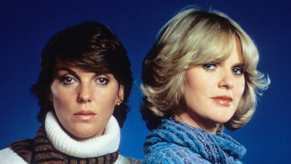 CAGNEY AND LACEY, Tyne Daly, Sharon Gless, 1982-88,
