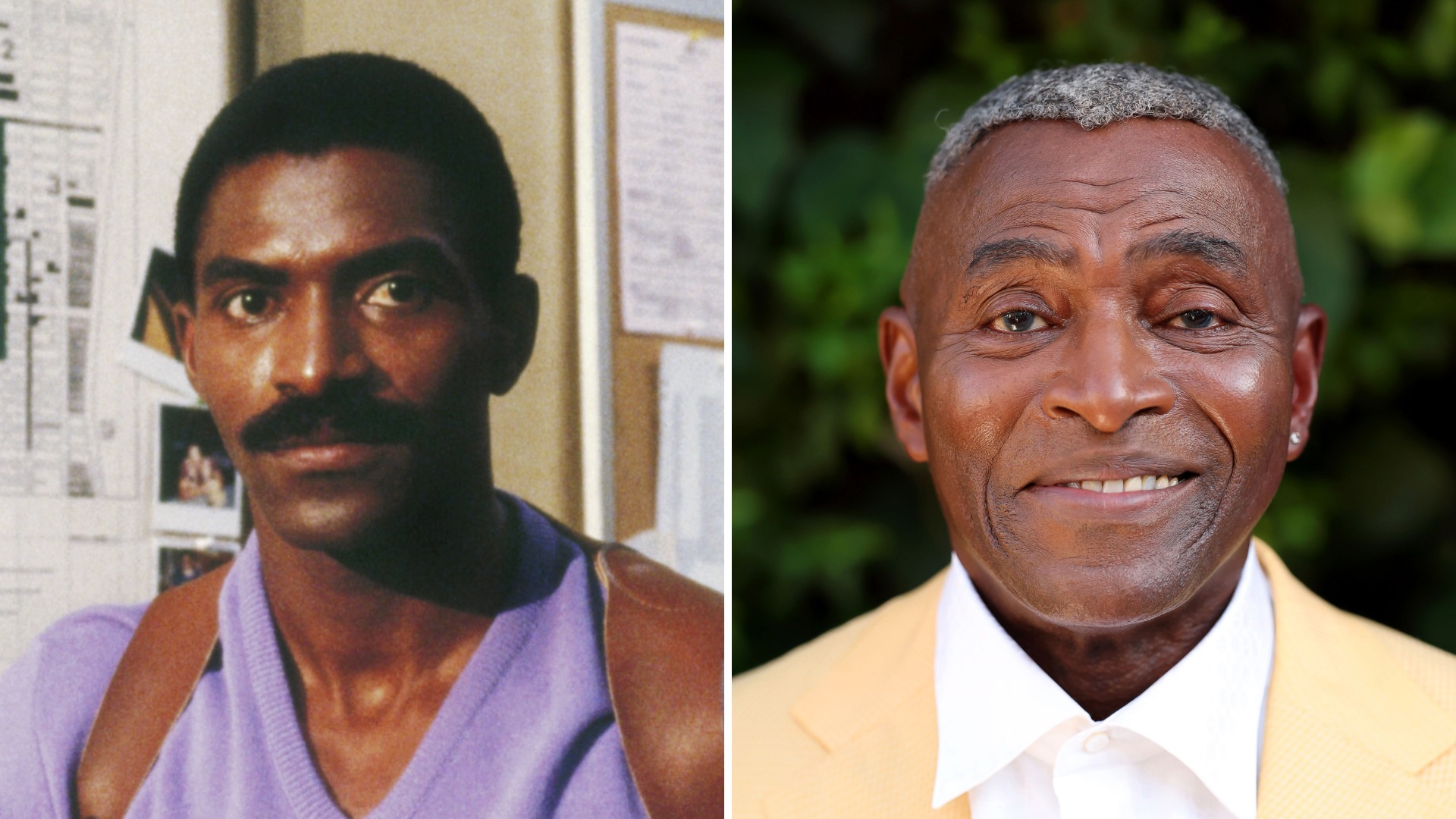 Carl Lumbly Cagney & Lacy now and then