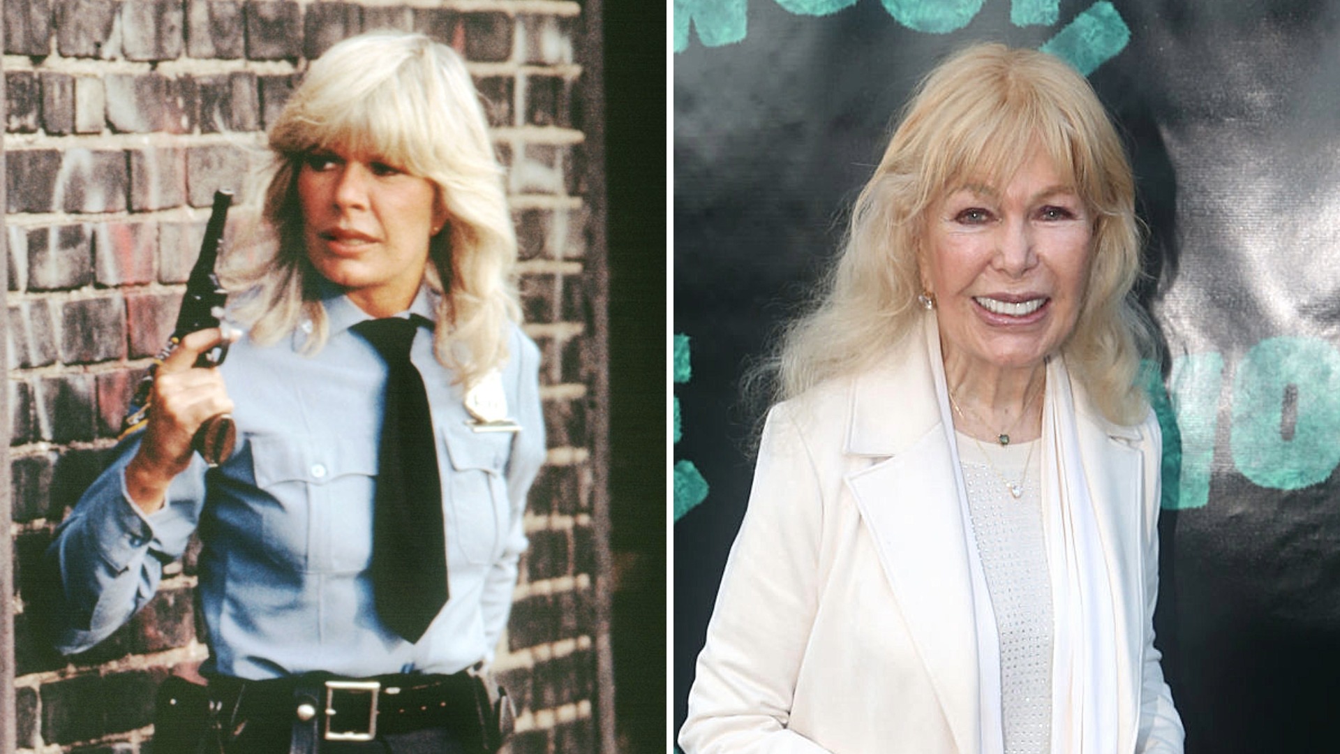 Loretta Swit from Cagney & Lacy now and then
