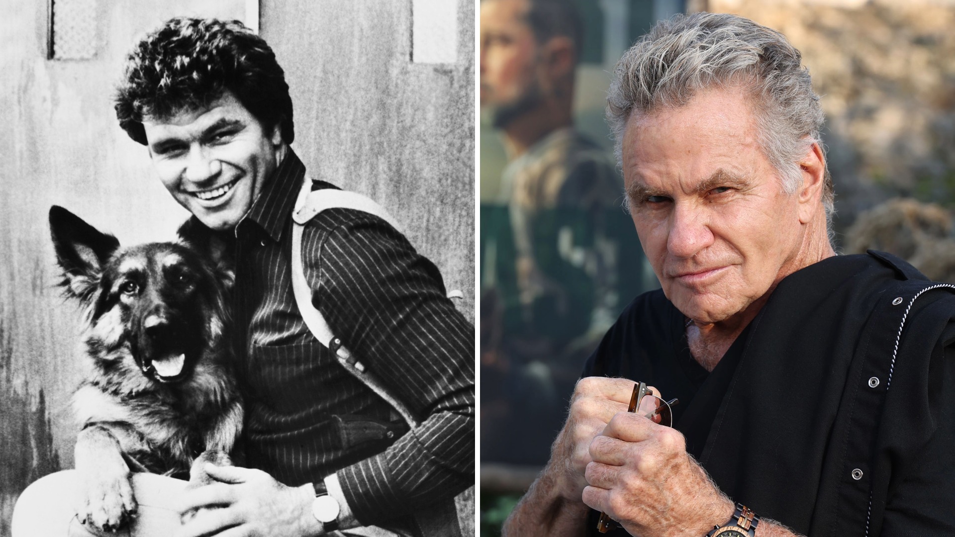 Martin Kove Cagney & Lacy now and then