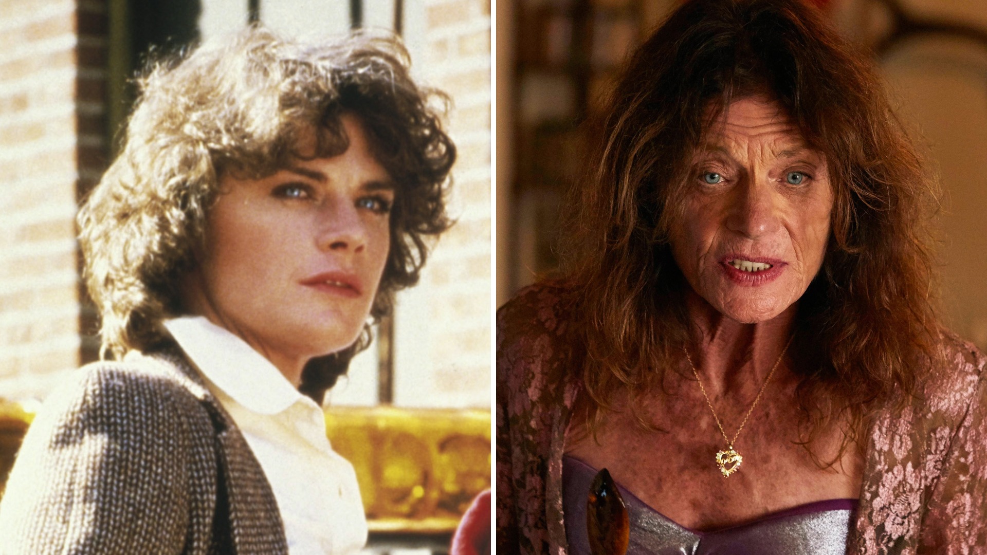 Meg Foster from Cagney & Lacy now and then
