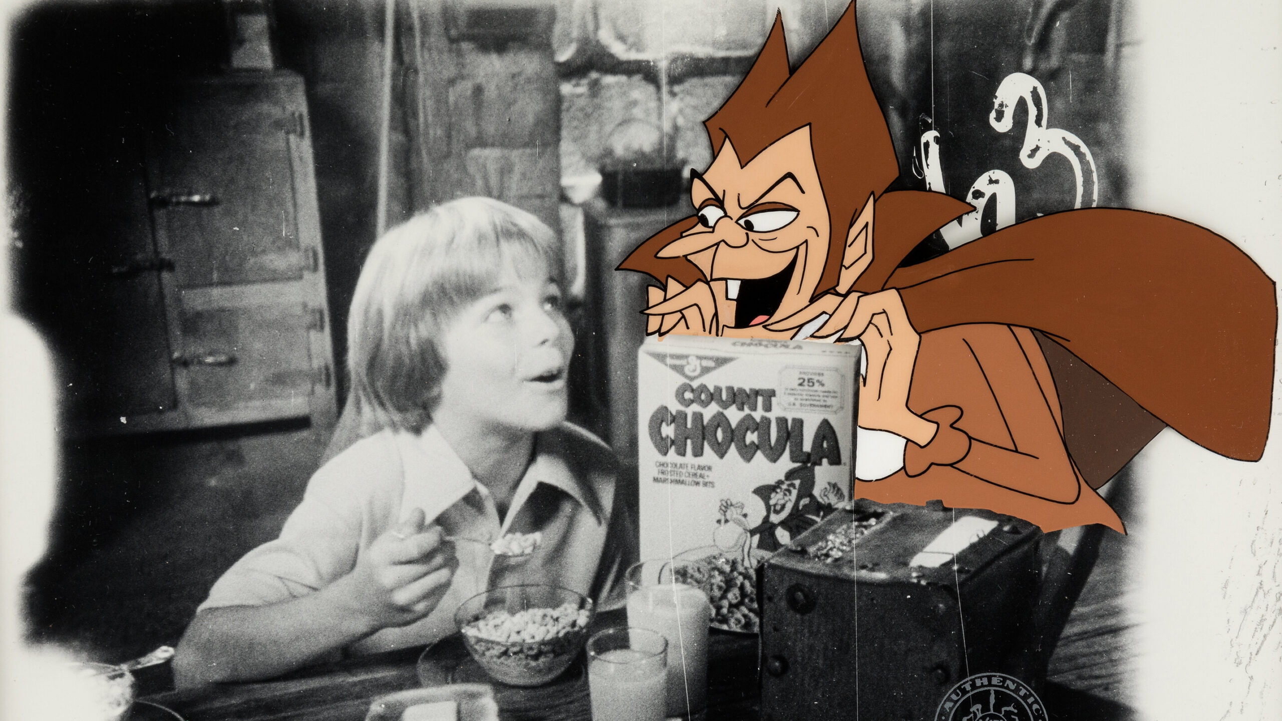 Count Chocula Production Cel (Murakami-Wolf-Swenson, c. 1970s).