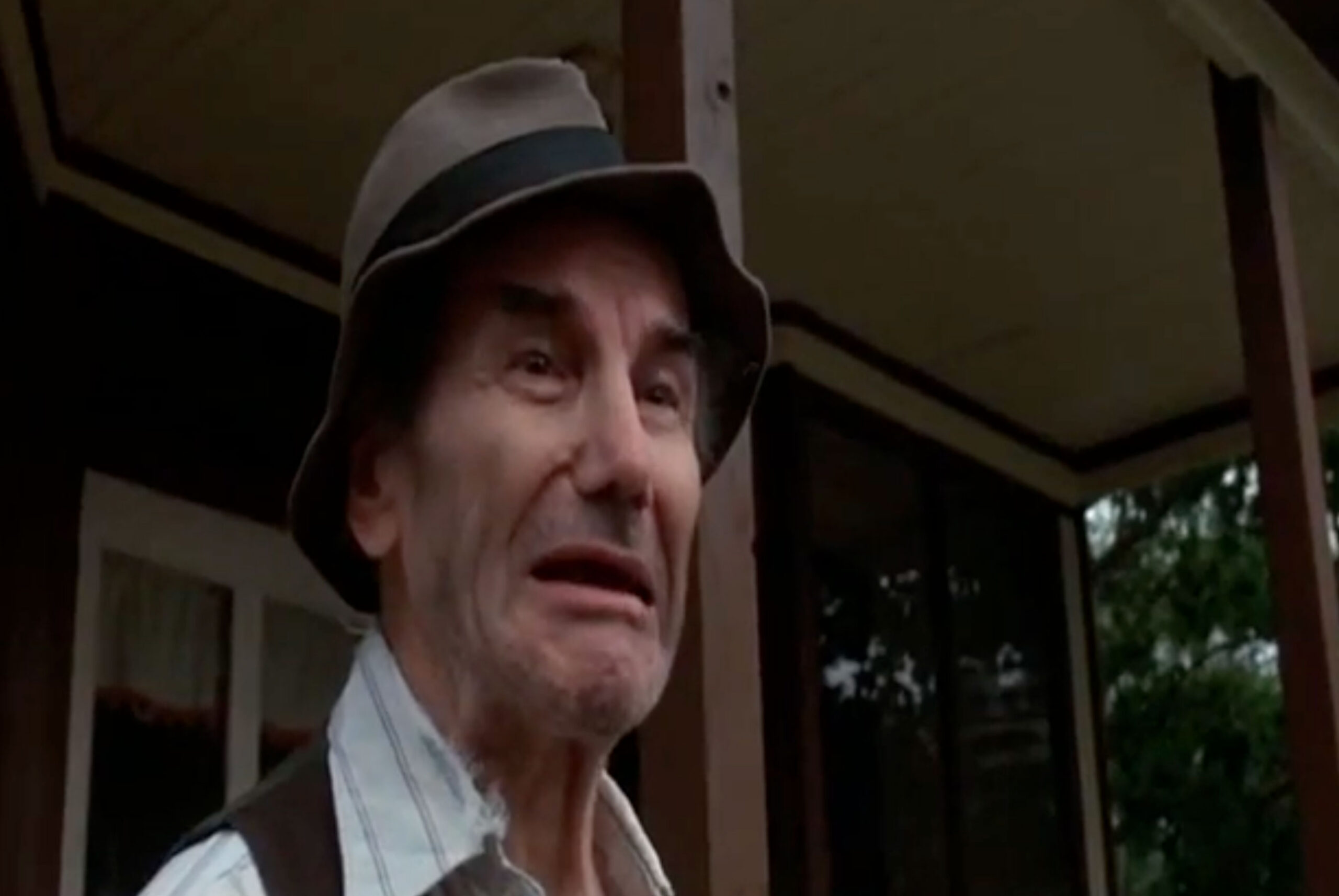 Crazy Ralph from Friday the 13th