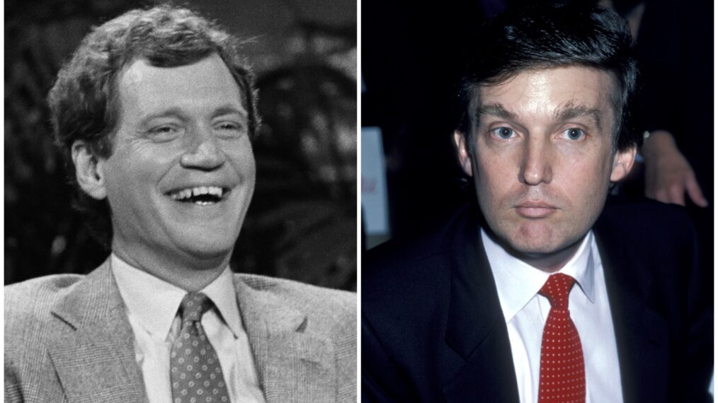 David Letterman, Donald Trump
