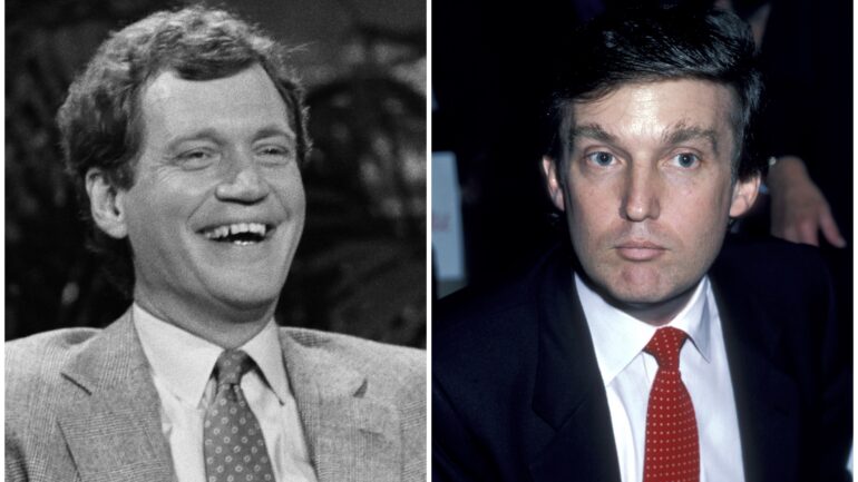David Letterman, Donald Trump