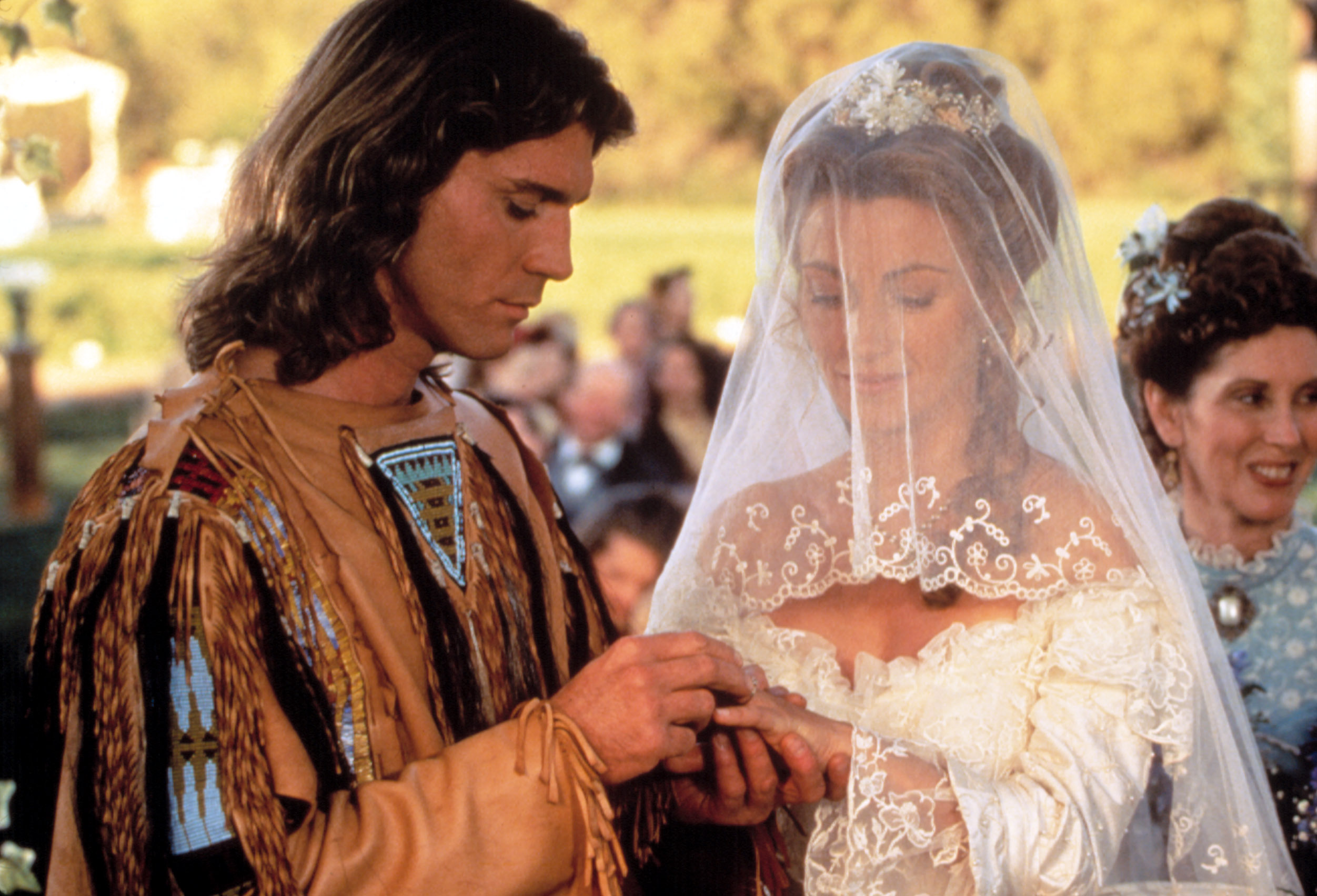 DR. QUINN, MEDICINE WOMAN, Joe Lando, Jane Seymour, 1993-98, episode 'For Better For Worse' aired 5/20/95,