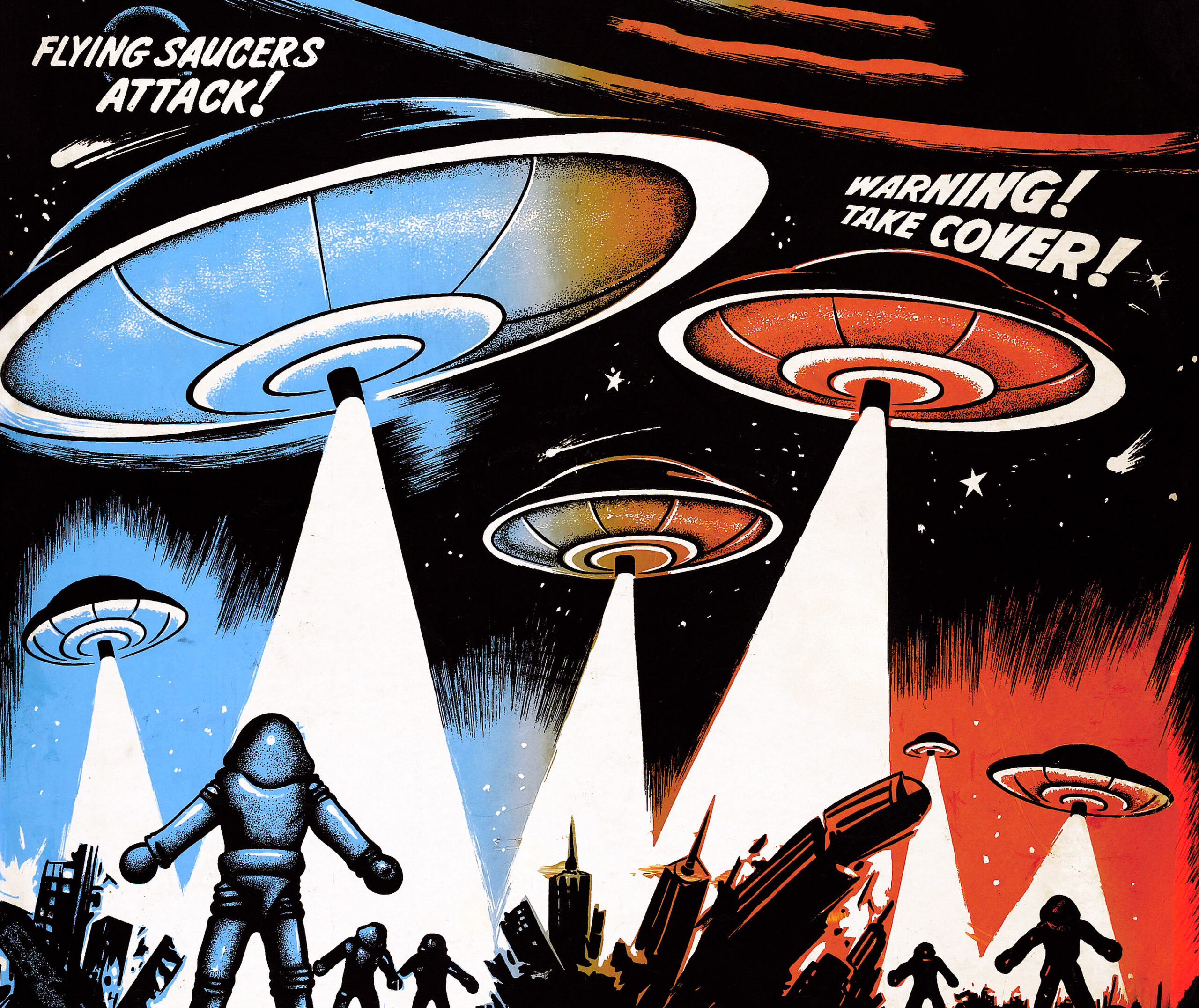 EARTH VS. THE FLYING SAUCERS, 1956