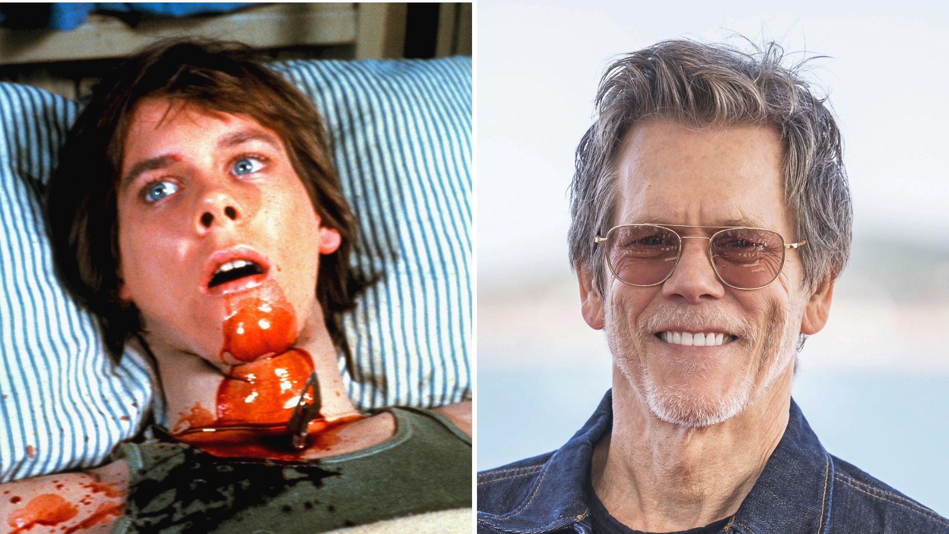Friday the 13th Cast now and then Kevin Bacon