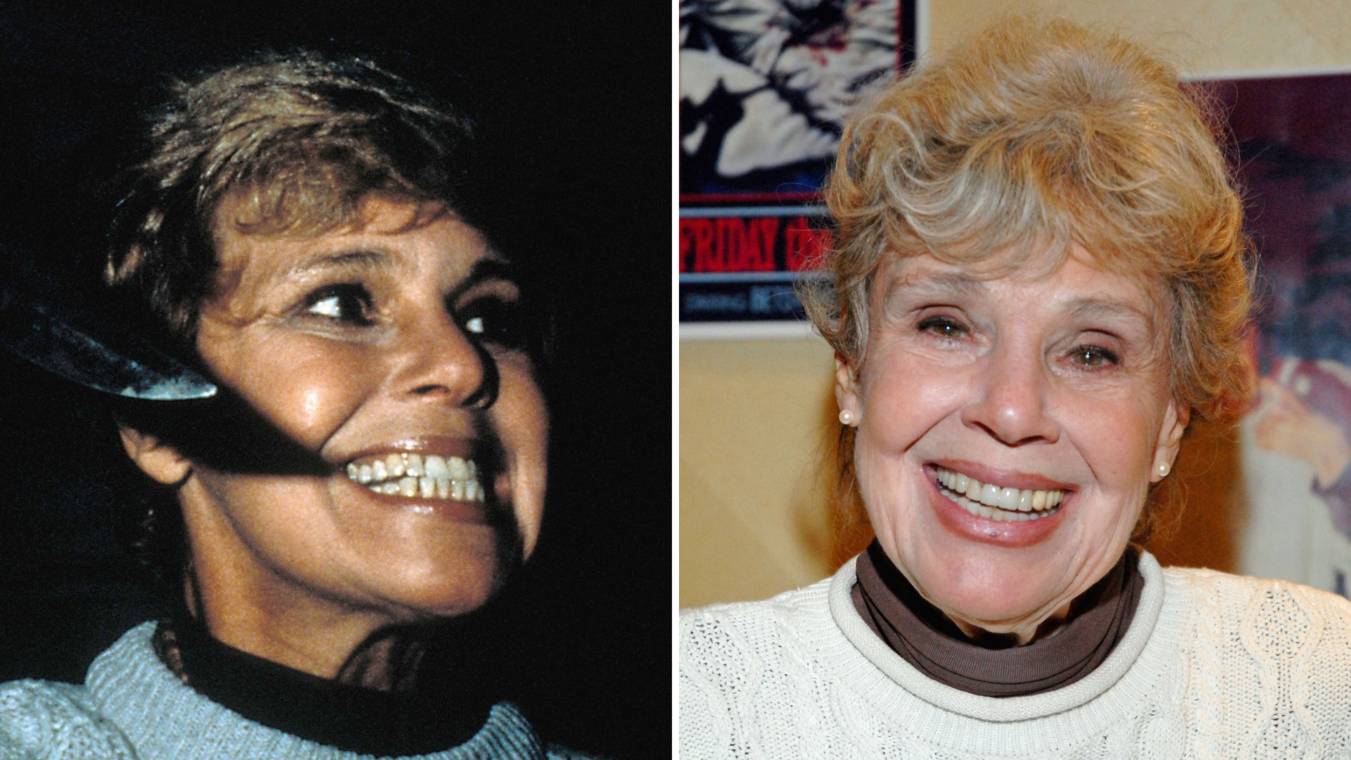 Friday the 13th Cast now and then Betsy Palmer