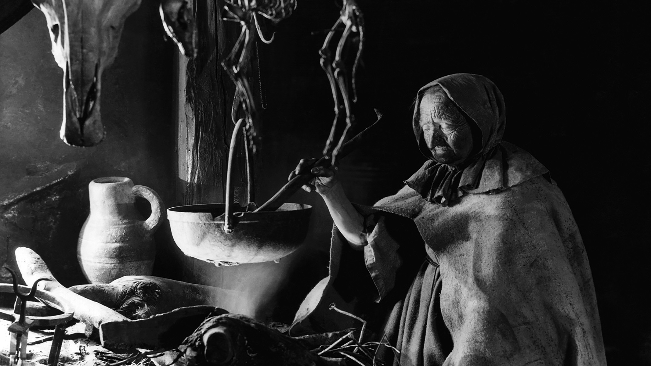 HAXAN, (aka WITCHCRAFT THROUGH THE AGES), Maren Pedersen, 1922