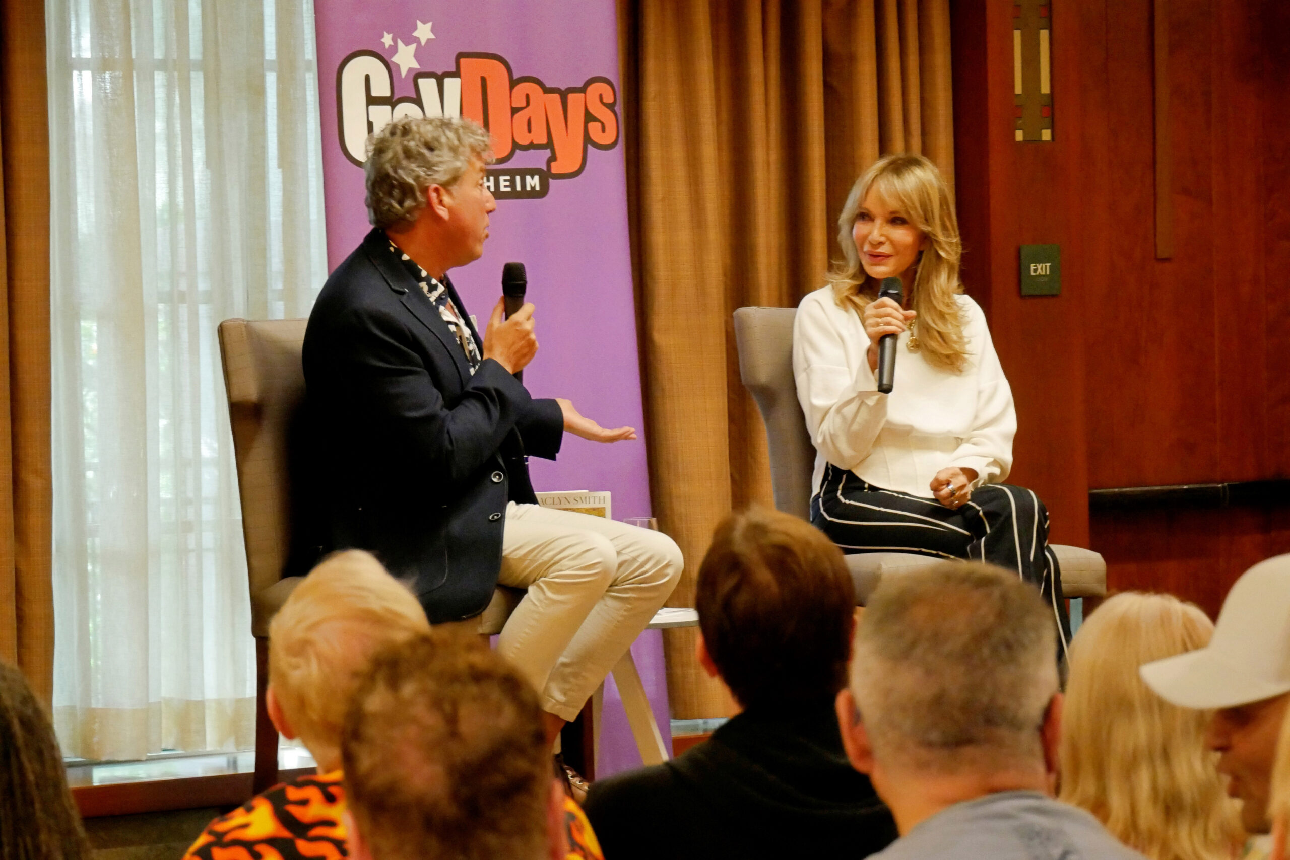 Jaclyn Smith at Gay Days