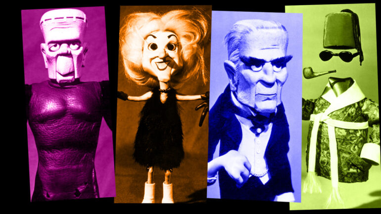 Mad Monster Party Collage