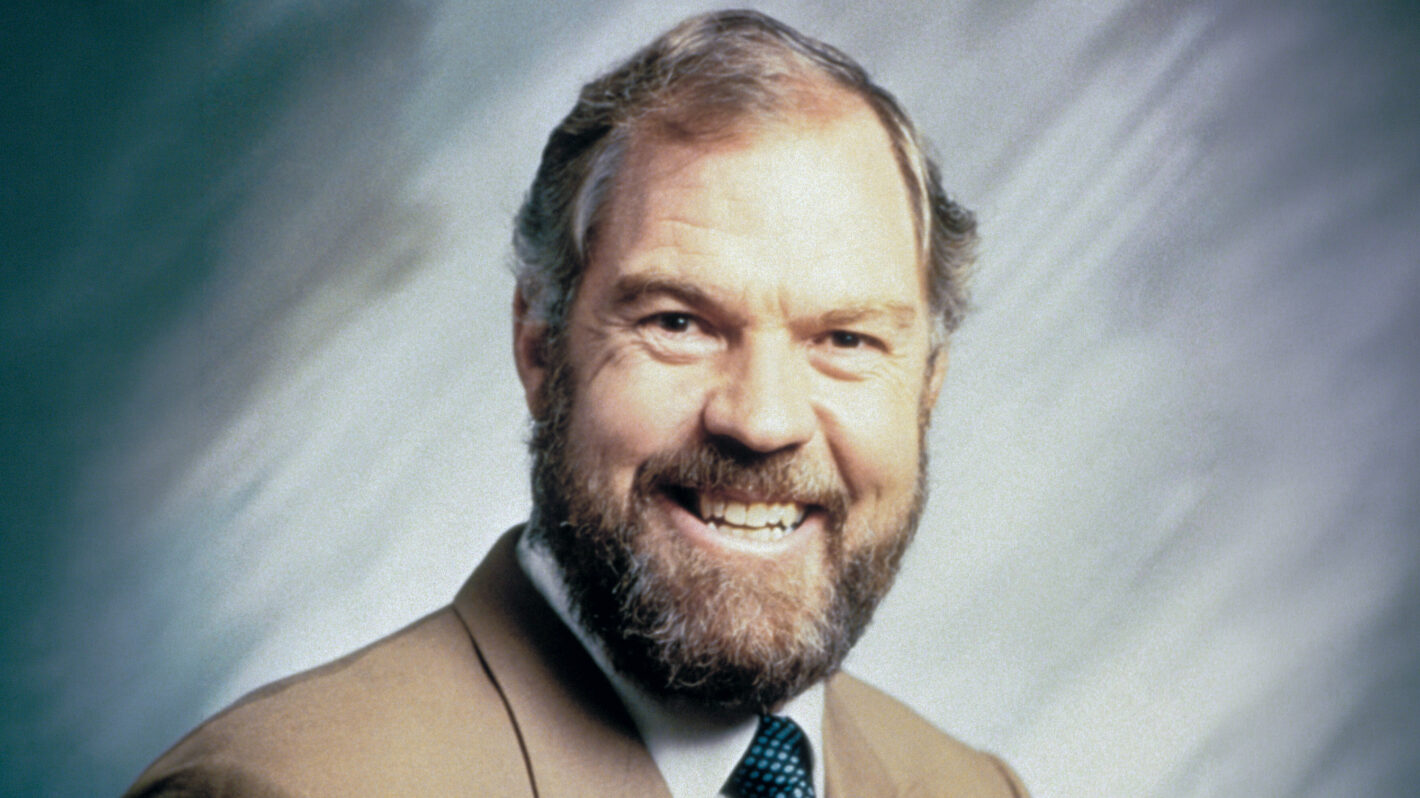 Merlin Olsen, portrait, date unknown
